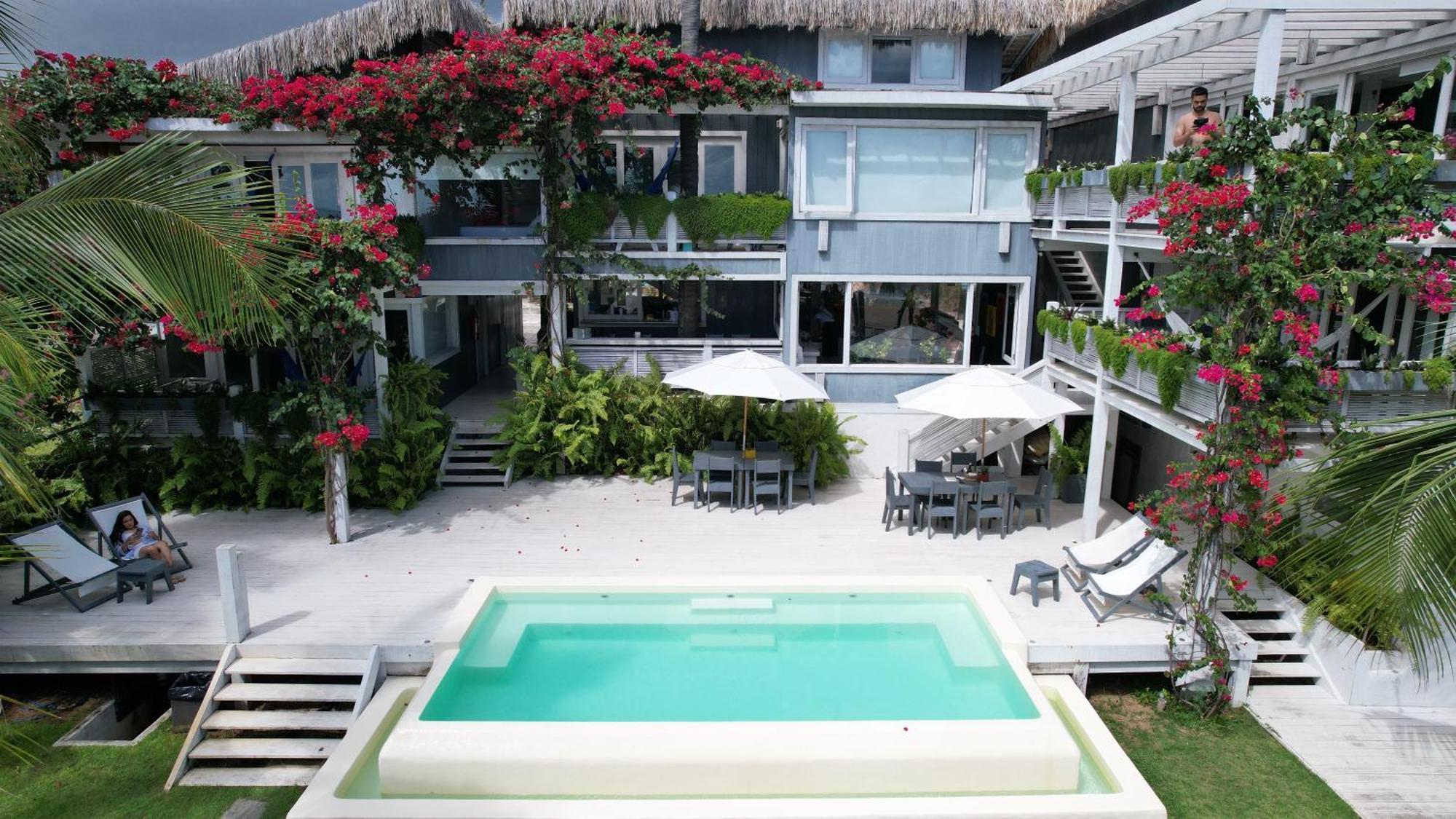 Ferienwohnung Nordestina Loft Icaraí Exterior foto